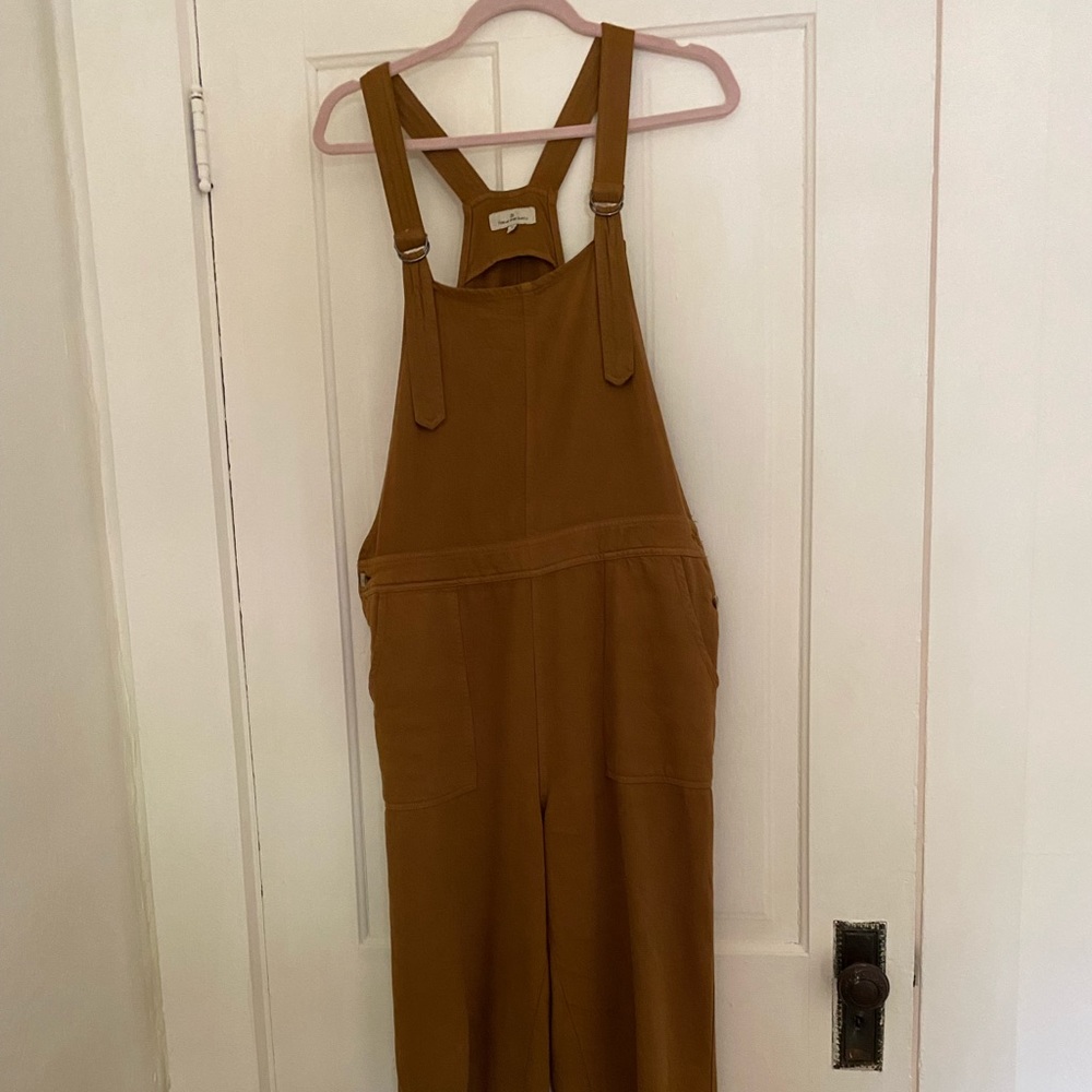 Adorable Mustard Yellow Overalls